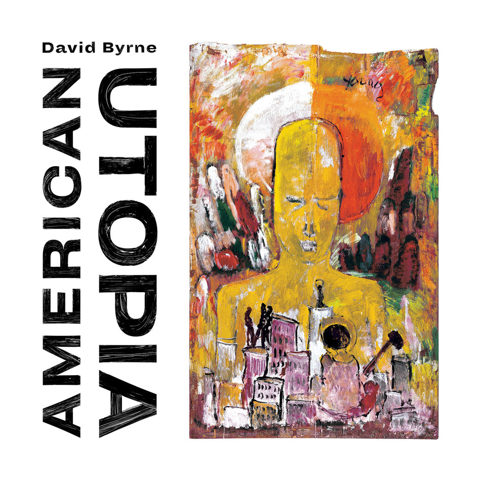 AMERICAN UTOPIA - Front Cover