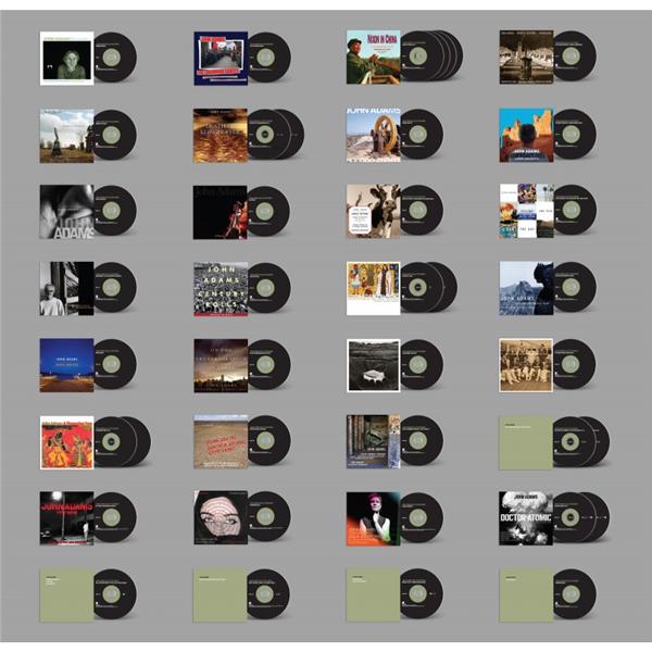 Collected Works (Coffret 39 CD + 1 Blu-Ray) - Front Cover