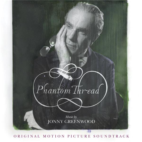 Phantom Thread Double Vinyle - Front Cover