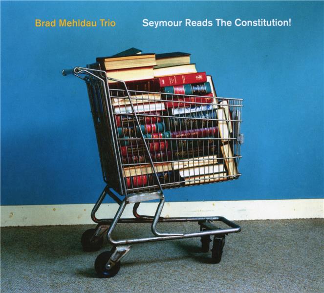Seymour reads the constitution! - Front Cover