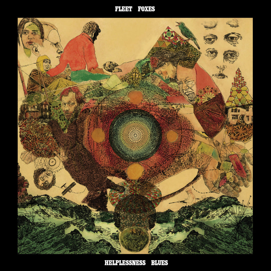 HELPLESSNESS BLUES - Front Cover