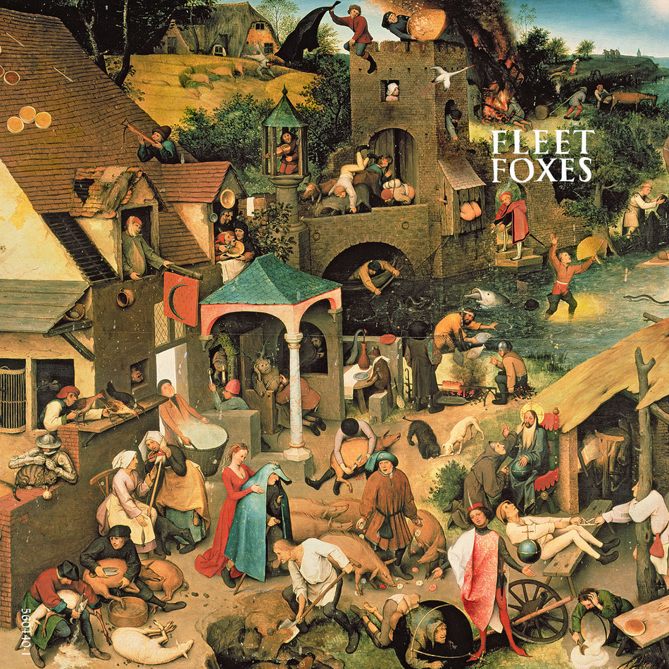 FLEET FOXES - Front Cover