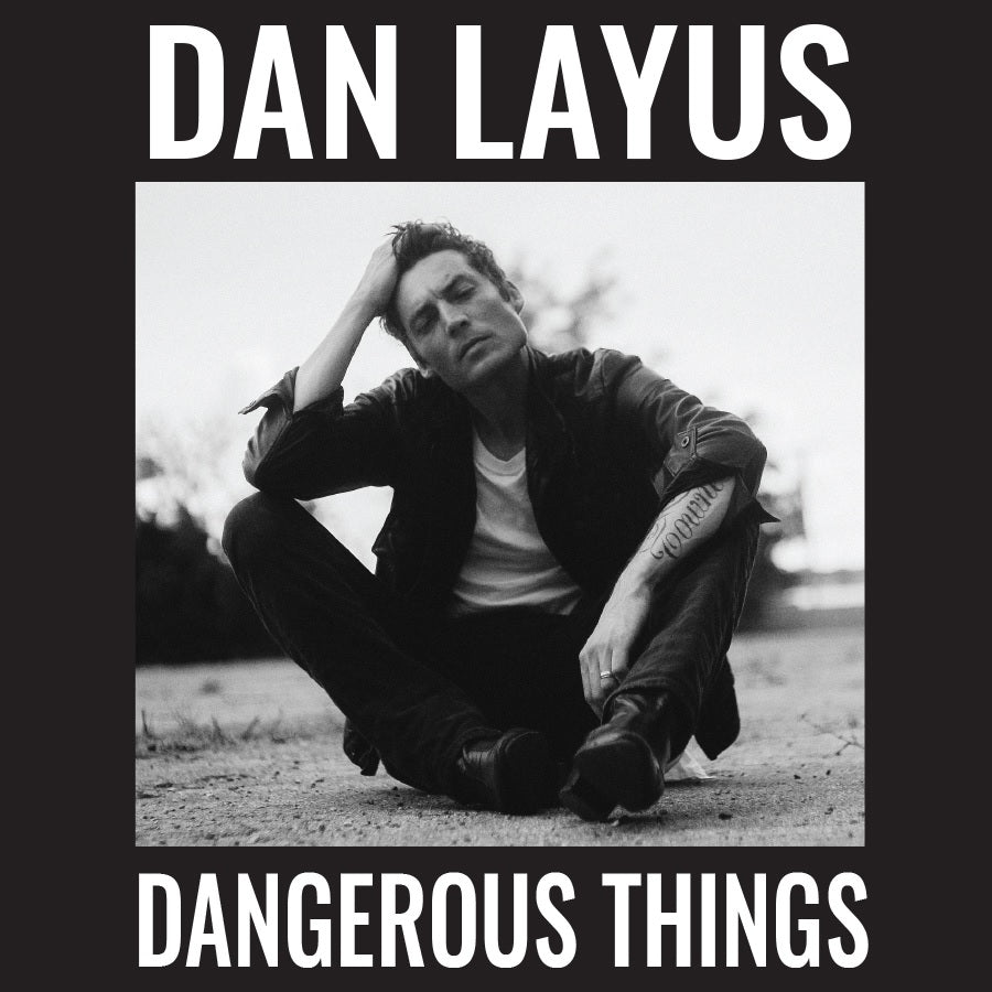 DANGEROUS THINGS - Front Cover