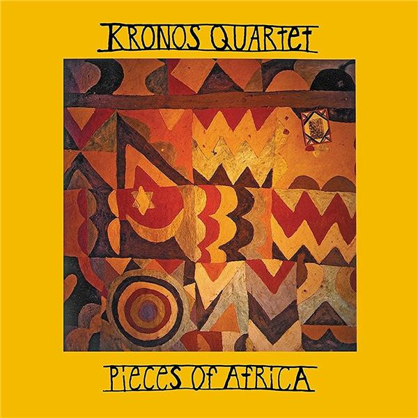 PIECES OF AFRICA - Front Cover