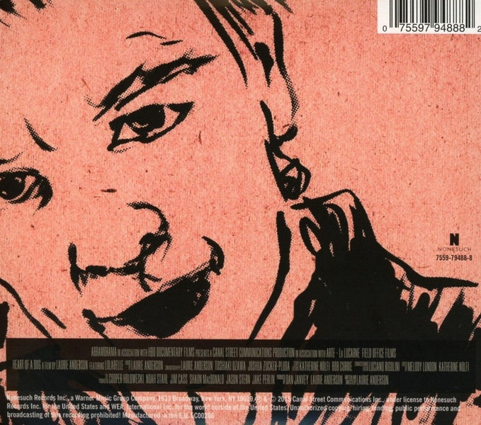 Heart of a Dog - Front Cover