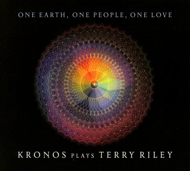 Kronos plays Terry Riley - Front Cover