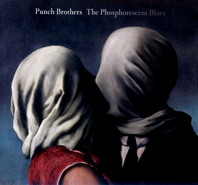 The phosphorescent blues - Front Cover