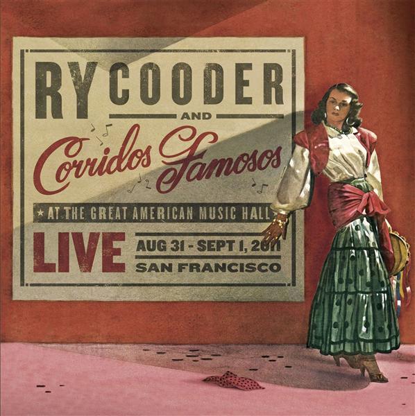 Live in San Francisco - Front Cover