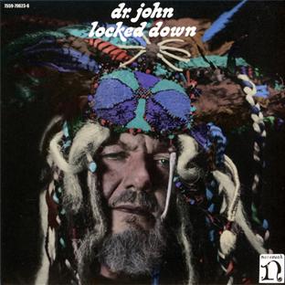 Locked down - Front Cover