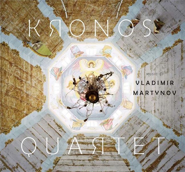Music Of Vladimir Martynov - Front Cover