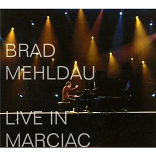Live in Marciac - Front Cover