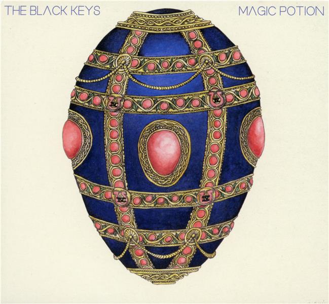 Magic Potion - Front Cover