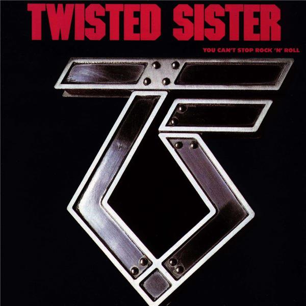 You Can't Stop Rock 'N' Roll - Front Cover