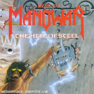 The hell of steel - Front Cover