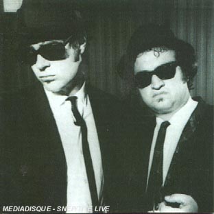 The Very Best Of The Blues Brothers - Front Cover
