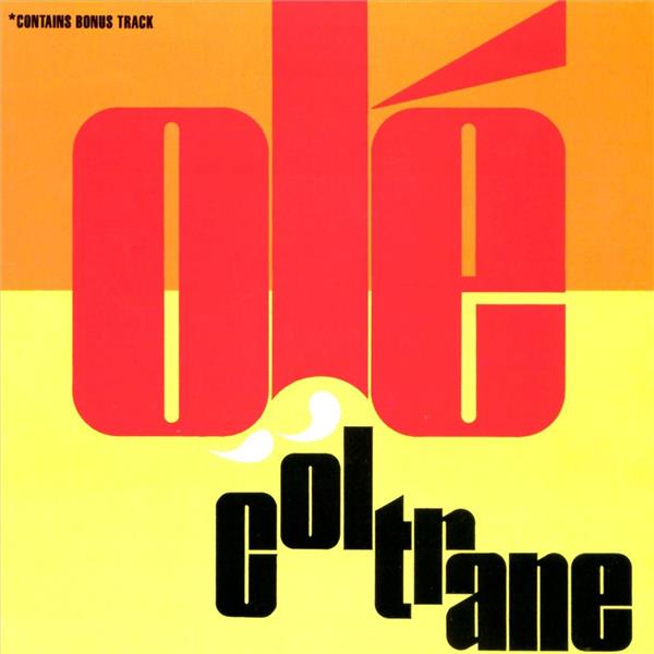 Olé - Front Cover