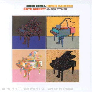 With Keith Jarrett and McCoy Tyner - Front Cover