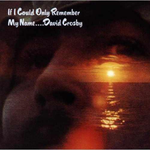 If I could only remember my name - Front Cover