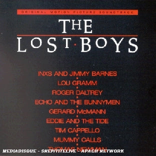 The Lost Boys Original Soundtrack - Front Cover