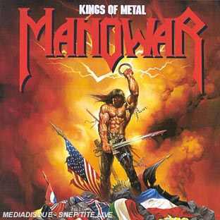 Kings of metal - Front Cover