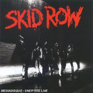 Skid Row - Front Cover