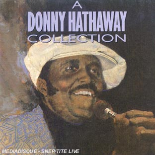 The best of Donny Hathaway - Front Cover