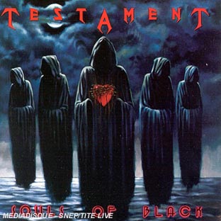 Souls Of Black - Front Cover