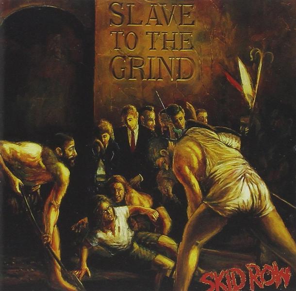 Slave To The Grind - Front Cover