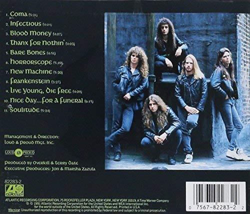 Horrorscope - Front Cover