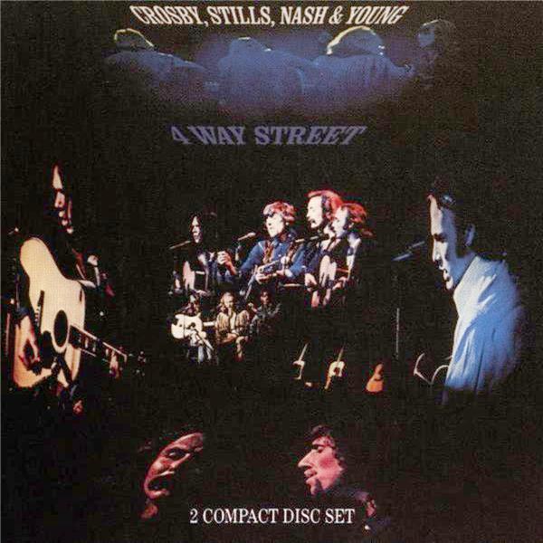 4 Way Street - Front Cover