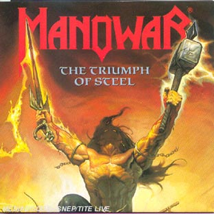 The Triumph Of Steel - Front Cover