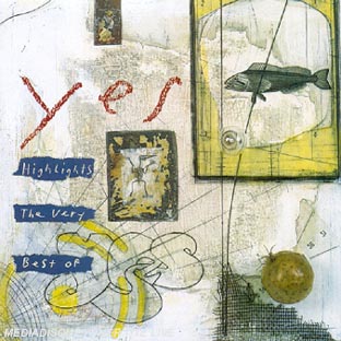 The Very Best Of Yes - Front Cover