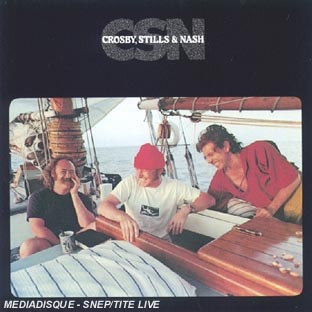 Crosby, Stills and Nash - Front Cover
