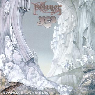 Relayer - Front Cover