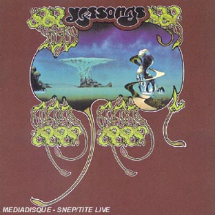 Yes songs - Front Cover