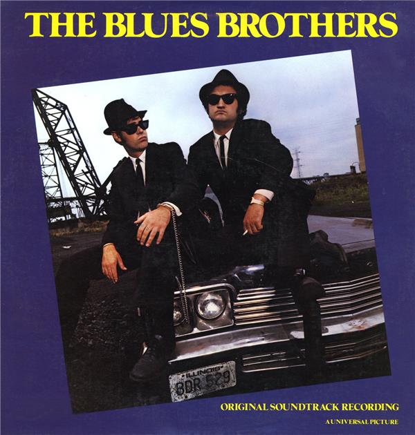 The Blues Brothers - Front Cover