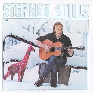 Stephen Stills - Front Cover