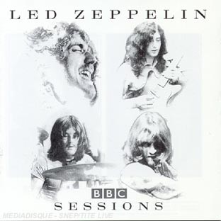 BBC sessions - Front Cover