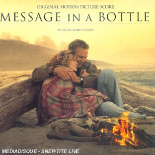 Message in a bottle - Front Cover