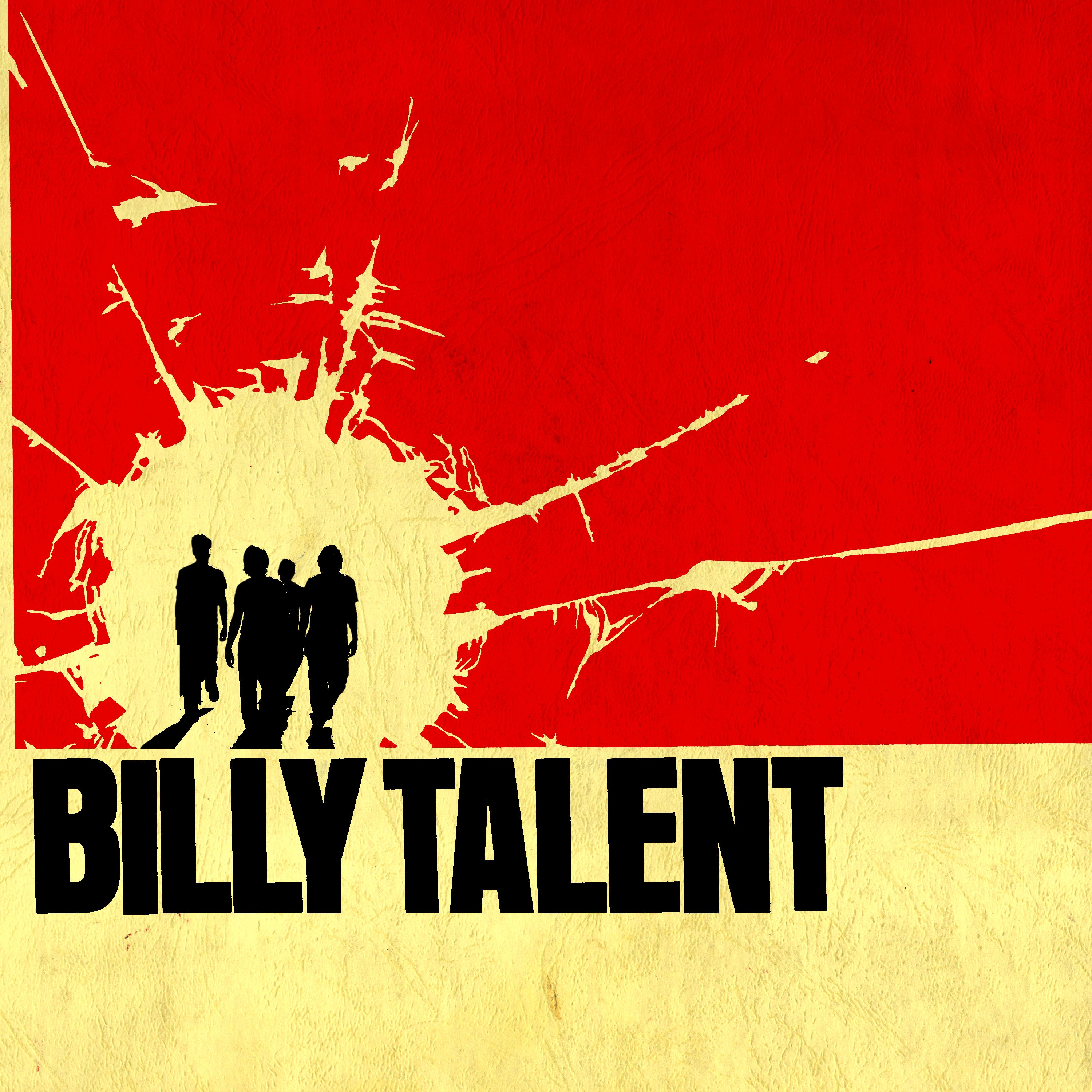 BILLY TALENT - Front Cover