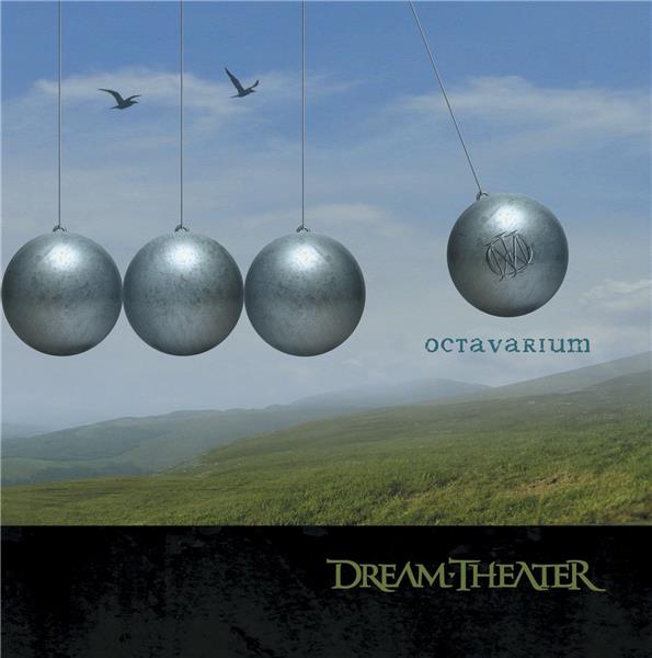 Octavarium - Front Cover