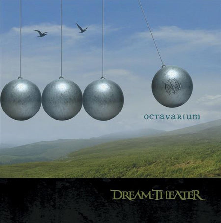 Octavarium - Front Cover