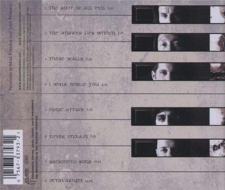 Octavarium - Front Cover
