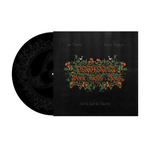 At Work In The Fields Of The Bomb - édition limitée - Vinyle - Front Cover