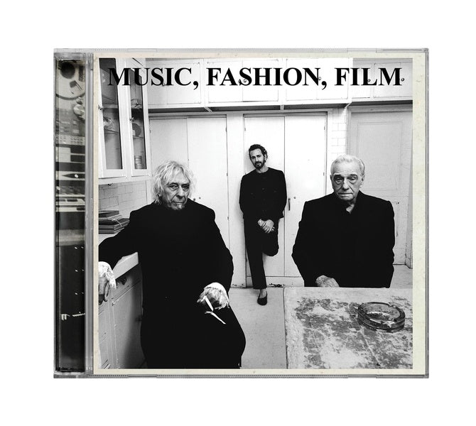 Music, Fashion, Film - Front Cover