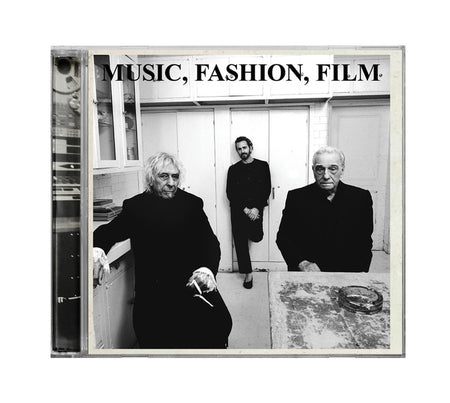 Music, Fashion, Film - Front Cover
