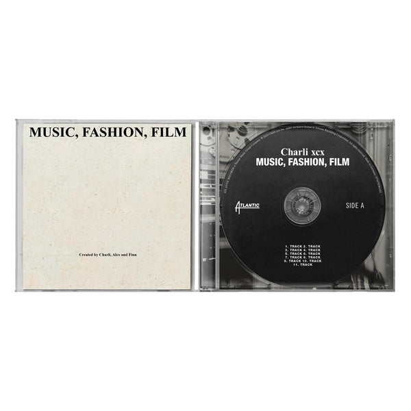 Music, Fashion, Film - Front Cover