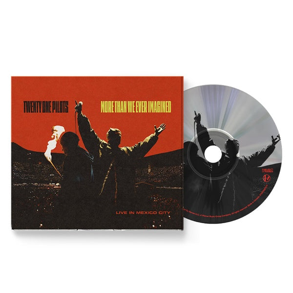 More Than We Ever Imagined (Live From Mexico City) Édition Limitée - Front Cover