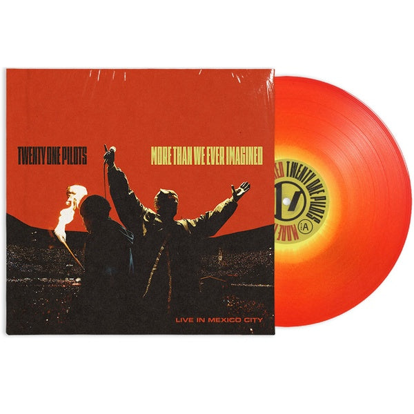 More Than We Ever Imagined (Live from Mexico City) - Front Cover