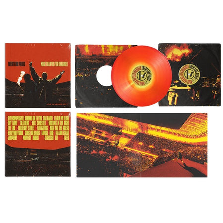 More Than We Ever Imagined (Live from Mexico City) - Front Cover